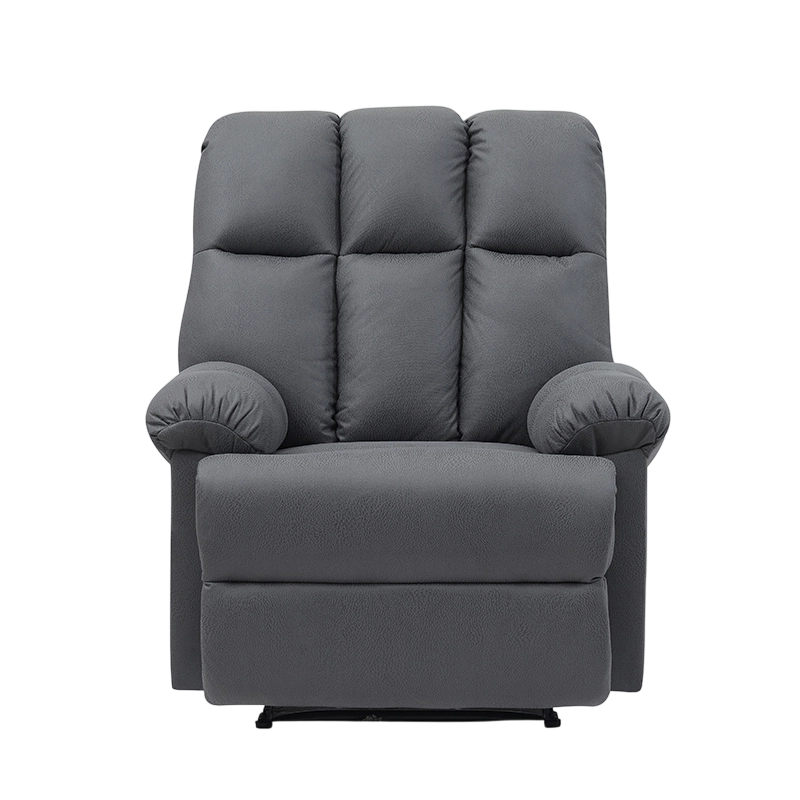 Sedia reclinabile oversize regolabile manualmente