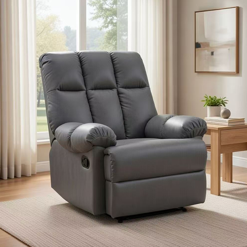 Sedia reclinabile oversize regolabile manualmente
